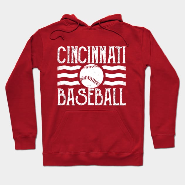 Cincinnati Baseball Hoodie by shopwithdnk